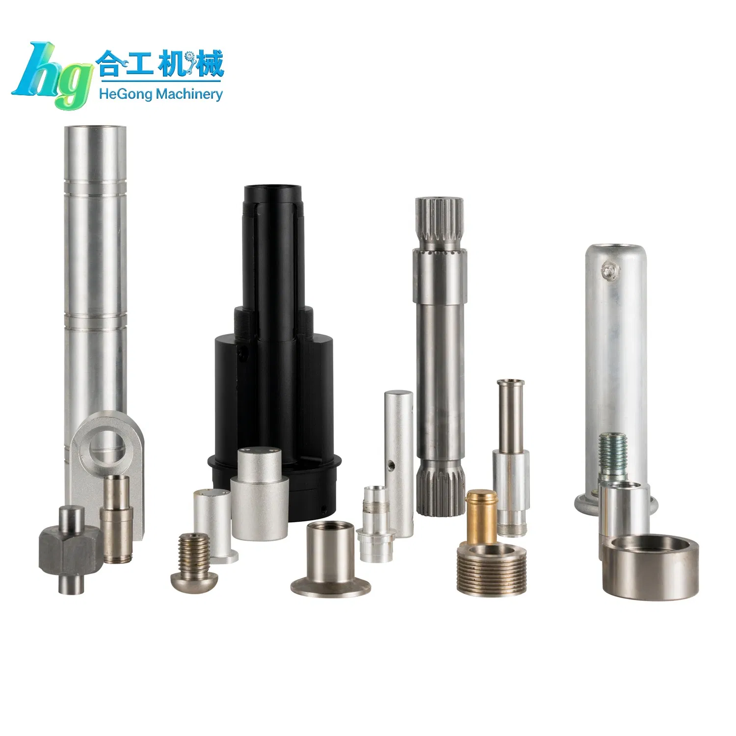 OEM CNC Machining Precision Aluminum Stainless Steel Turning Milling Service Industrial Mechanical Engineering Automation Fabrication Hardware Parts Components