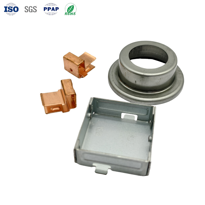 Premium Custom Galvanized Steel Stamping Parts for Precision Needs