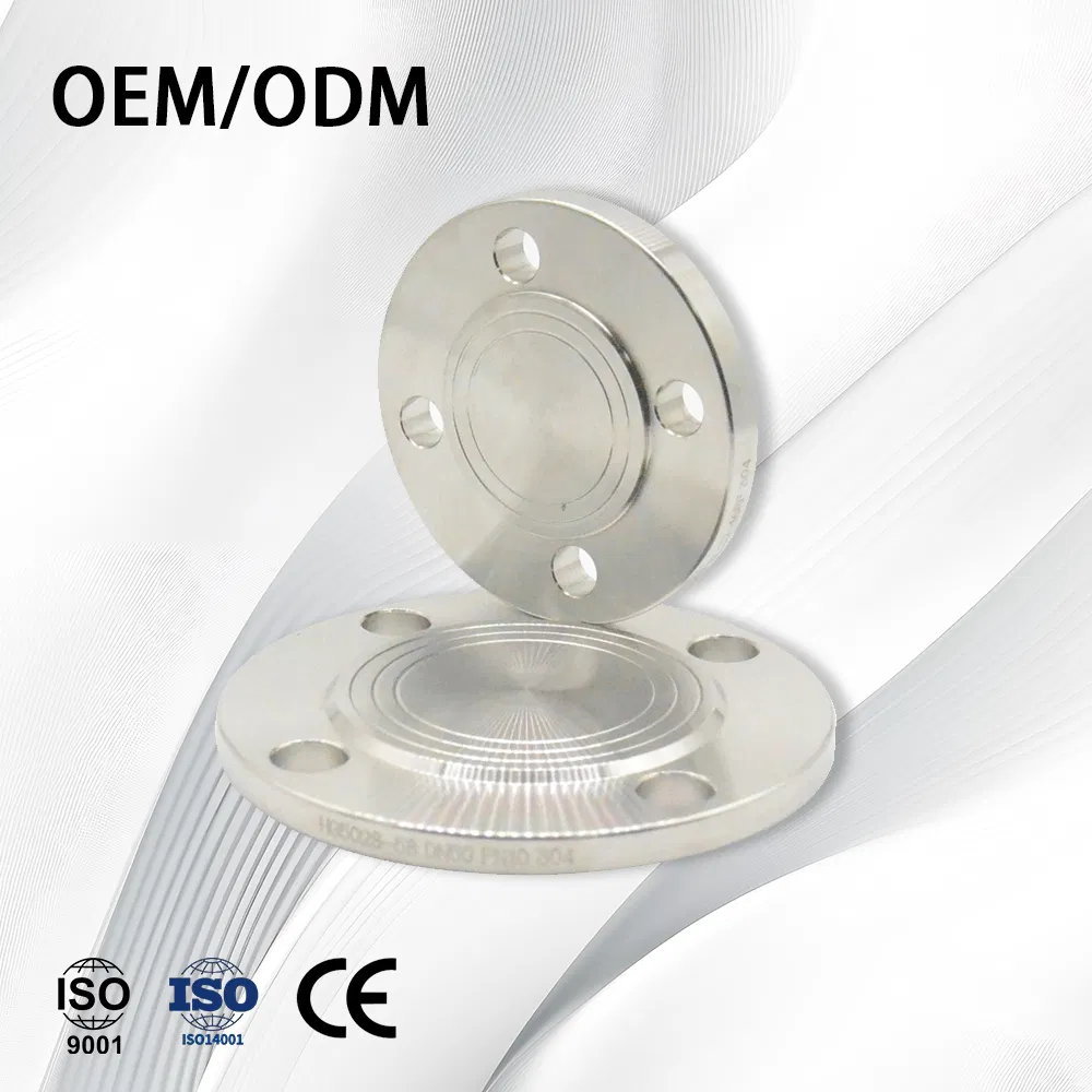 Stainless Steel Customize High Pressure Corrosion Resistant Pipe Flange with Pipe Fittings