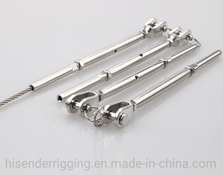 Swage Jaw, Stainless Steel Wire Rope. Fastener, Clable, Rigging Hardware, Marin Hardware