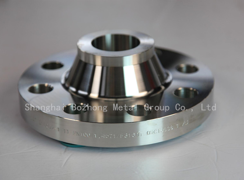 S31254/254smo/1.4547 Corrosion Resistant Austenitic Stainless Steel Flange Pipe Fitting