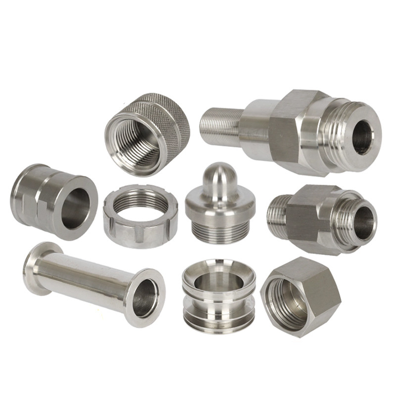 Mechanical Shafts Bearings Processing Walking Center Axis Precision CNC Lathe Stainless Steel Machining Fasteners Bolts Screws Hardware