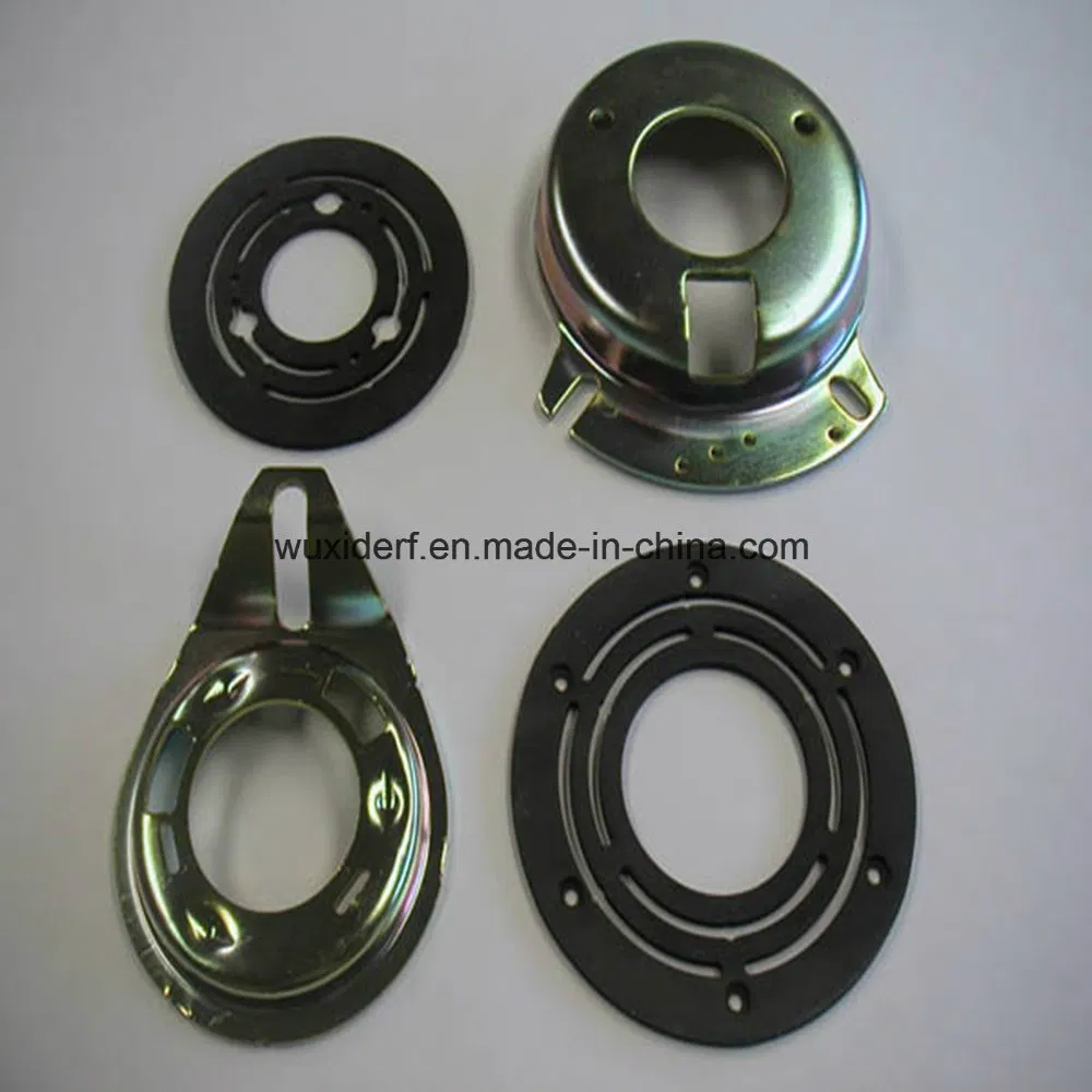 Stainless Steel / Aluminum Bending Laser Cutting Sheet Metal Stamping Parts for Automotive