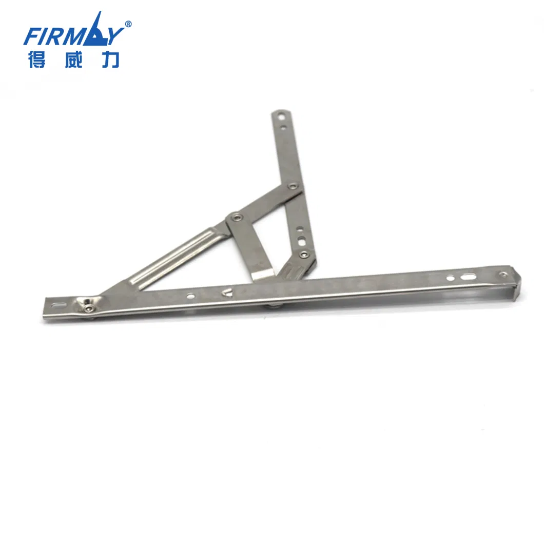 Stainless Steel 4 Bars Fastener Friction Stay Building Hardware