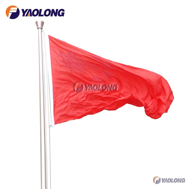 304 304L 316L Corrosion Resistant Stainless Steel Flagpole with Fittings