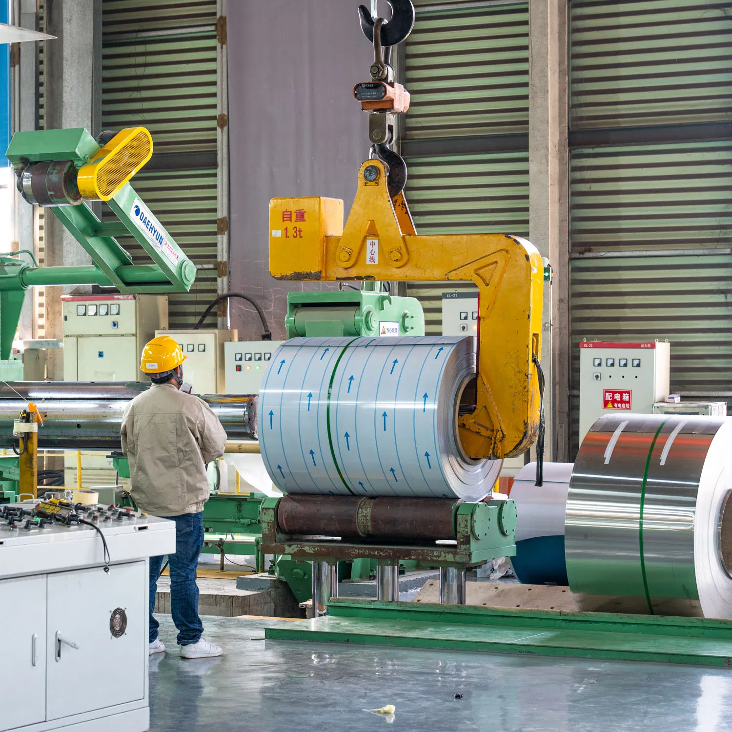 439 Hl Cold Rolled Stainless Steel Sheet (ASTM A240 / EN 1.4510) - Hairline for Elevator Interiors &amp; Architectural Cladding