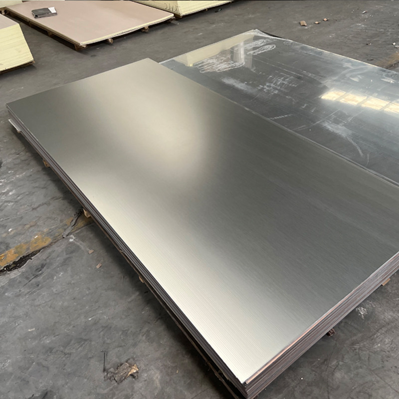 Brushed Stainless Steel Plate Industrial Application
