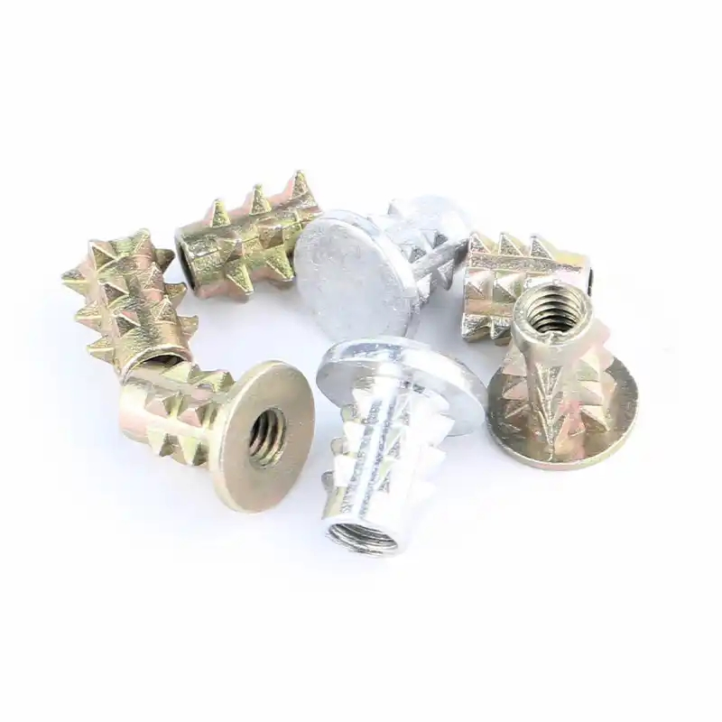 High-Strength Stainless Steel Burr Nuts for Reliable Assembly