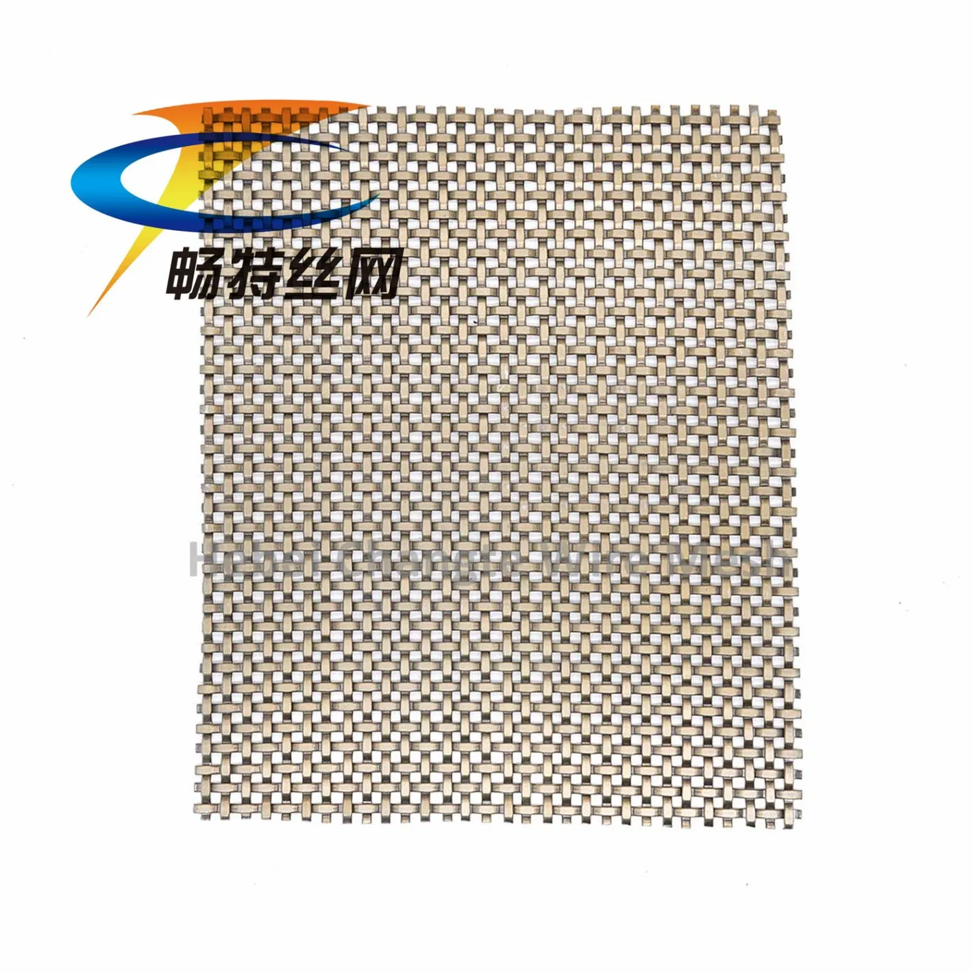 Stainless Steel Decorative Woven Wire Deco Metal Architectural Mesh Screen