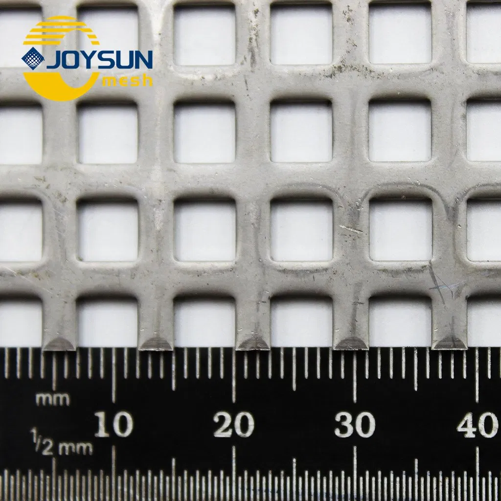 Architectural Aluminum Stainless Steel Galvanized Round Square Slotted Hexagonal Perforated Metal Plate Wall Facade Cladding Board Ceiling Panel Sheet