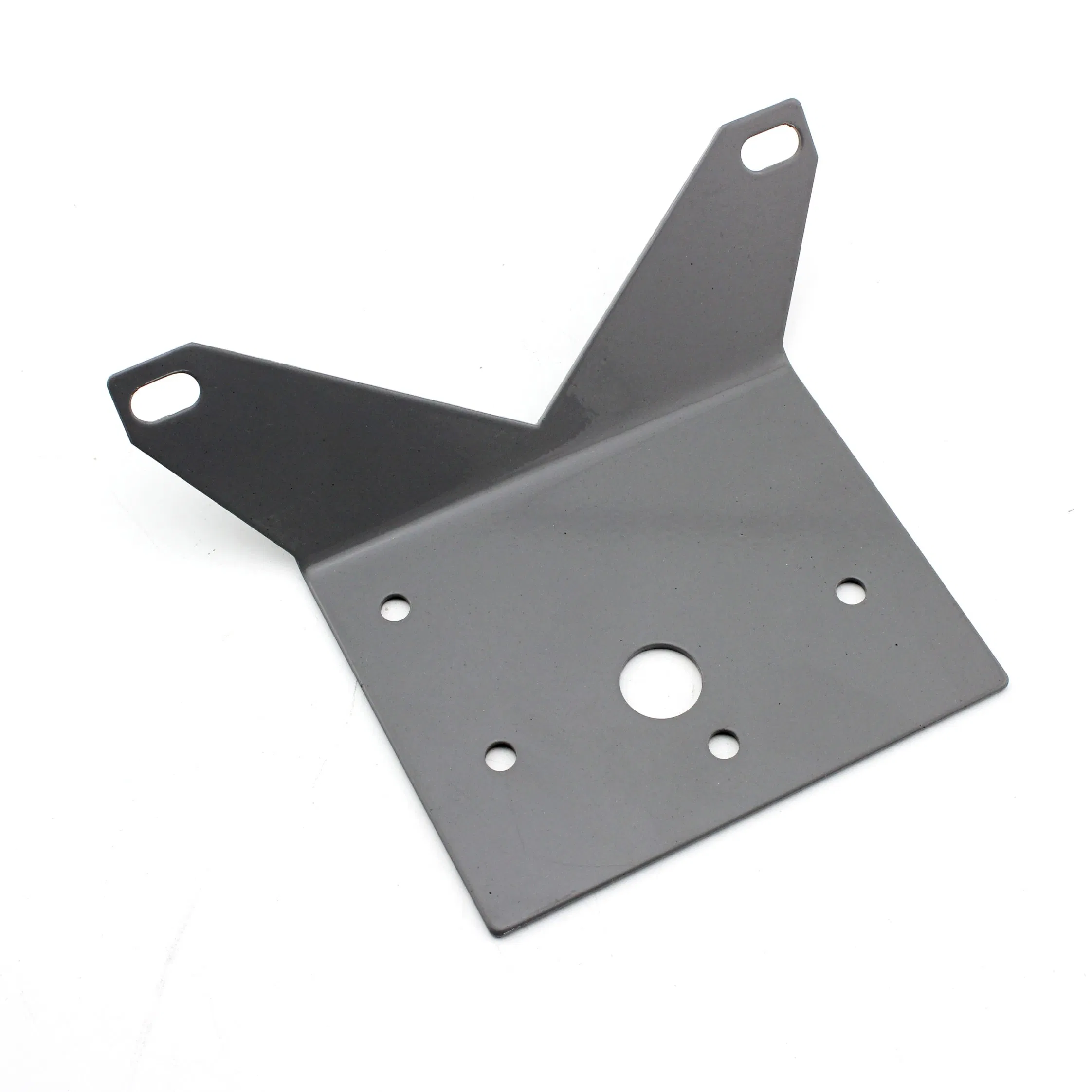Durable Powder Coated Stamping Plate for Spare Parts Applications