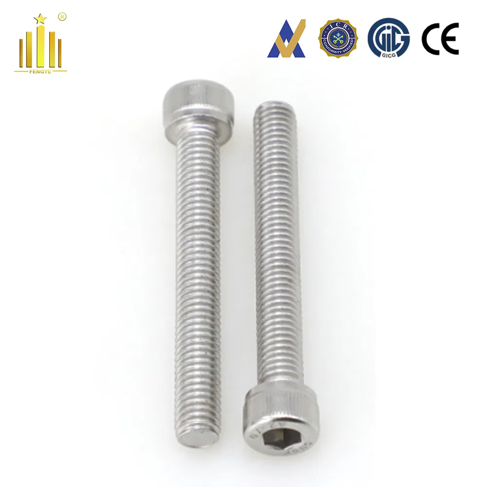 304 Stainless Steel Hex Socket Bolts: High-Strength for Industrial Machinery Assembly