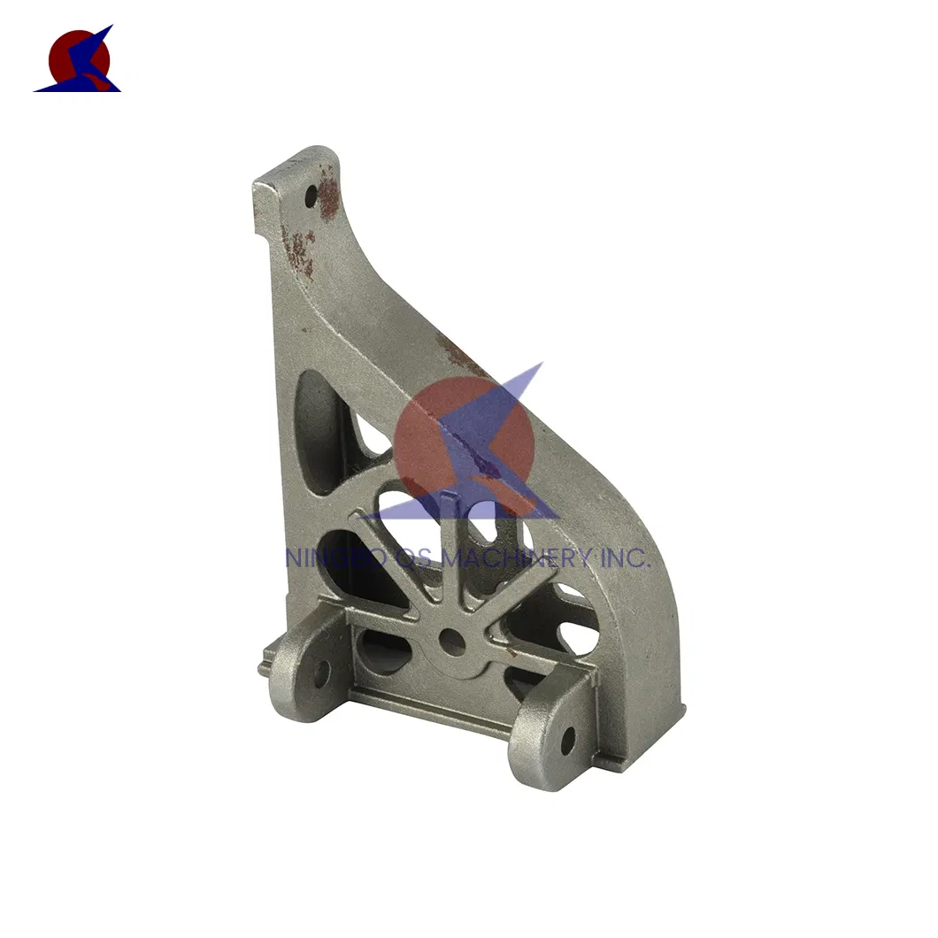 QS Machinery Precision Casting Parts Manufacturer Customized Metal Foundry Processing Services China Stainless Steel Casting for Farm Machinery Parts