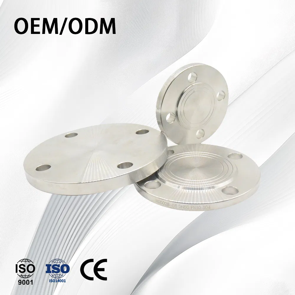 Stainless Steel Customize High Pressure Corrosion Resistant Pipe Flange with Pipe Fittings