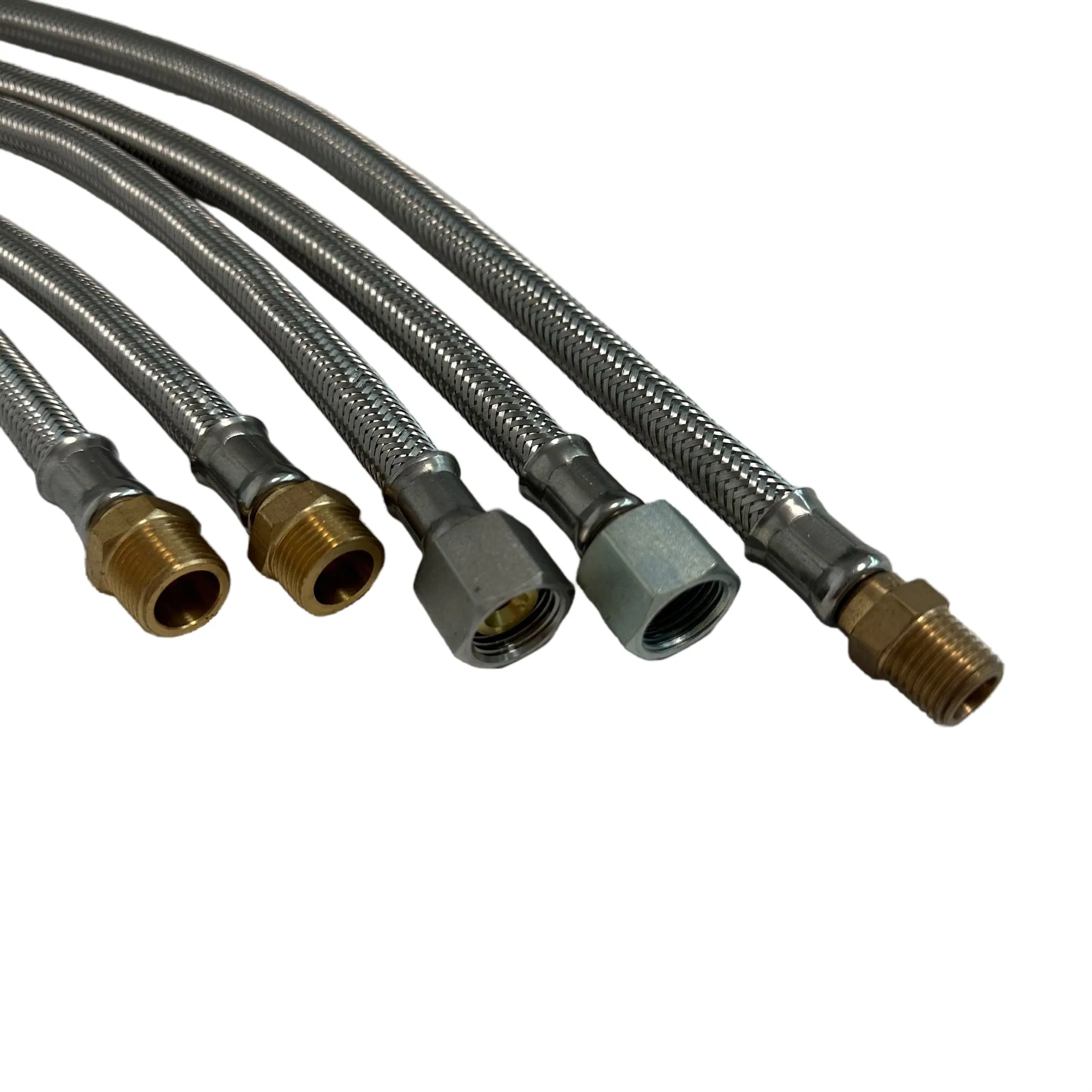 High Quality 3 Way Stainless Steel Adapter for Hydraulic Systems