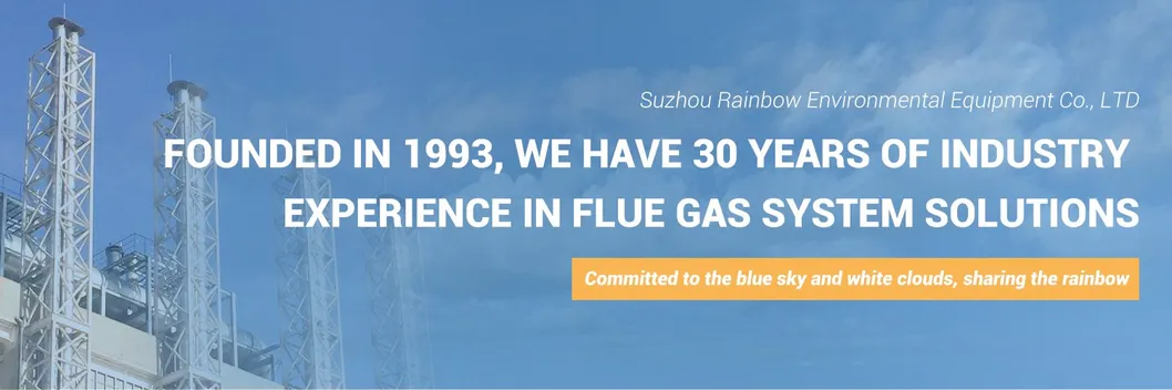 Boiler generator air ducts