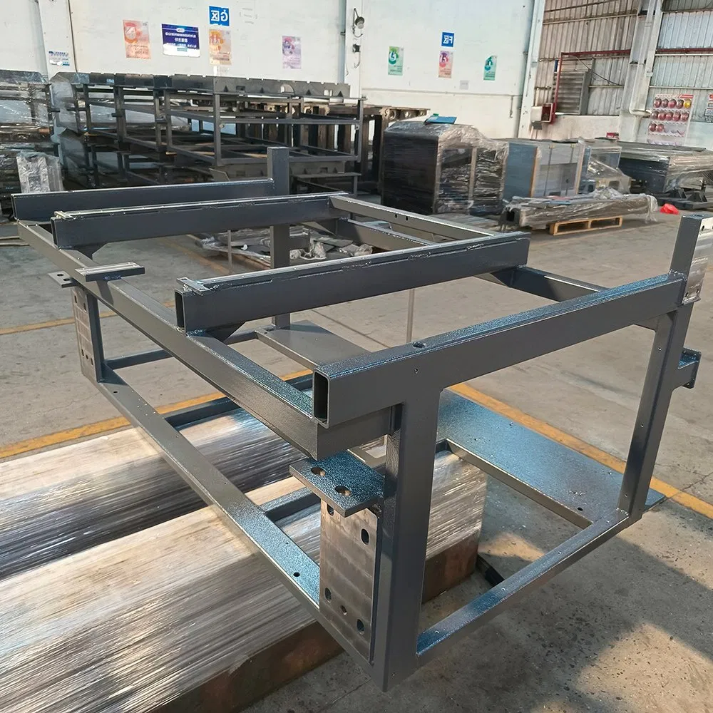 OEM Factory High Quality Stainless Steel Welded Metal Structural Components