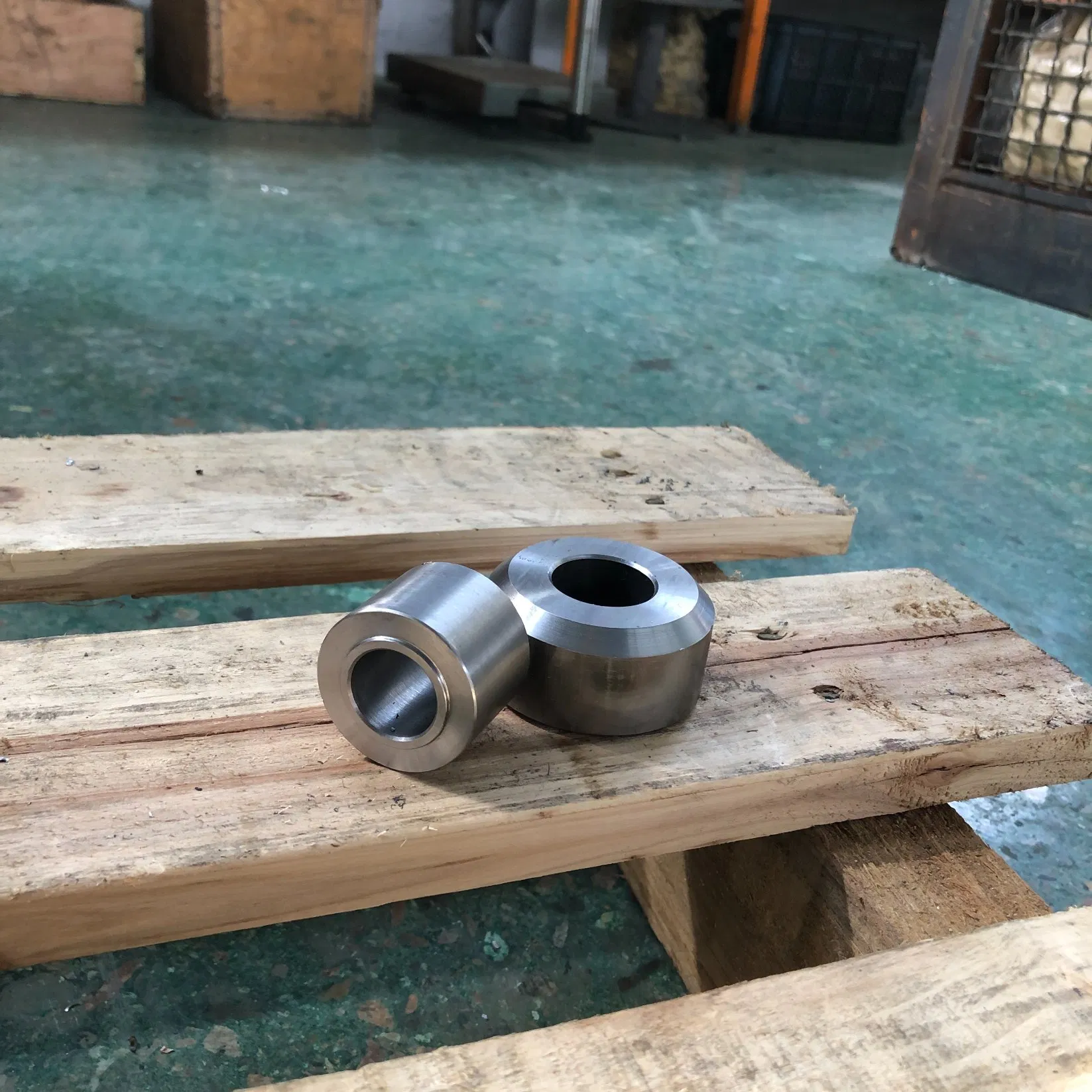 High Strength CNC Machined Carbon Steel Stainless Bushing for Snow Plow Equipment Assemblies