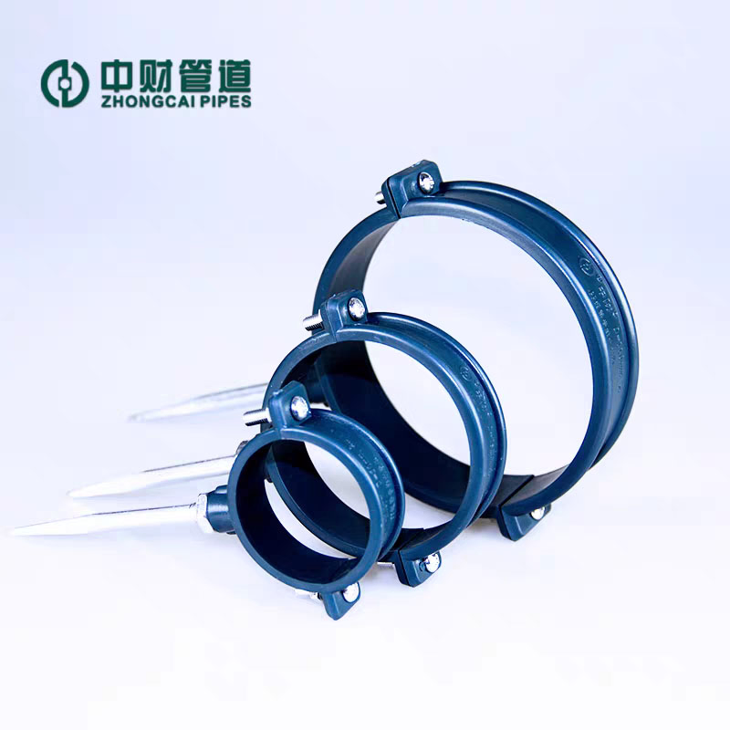 Industrial Enterprise Drainage Easy Installation PP Super Silent Pipeline System Stainless Steel Tube Pipe Fitting