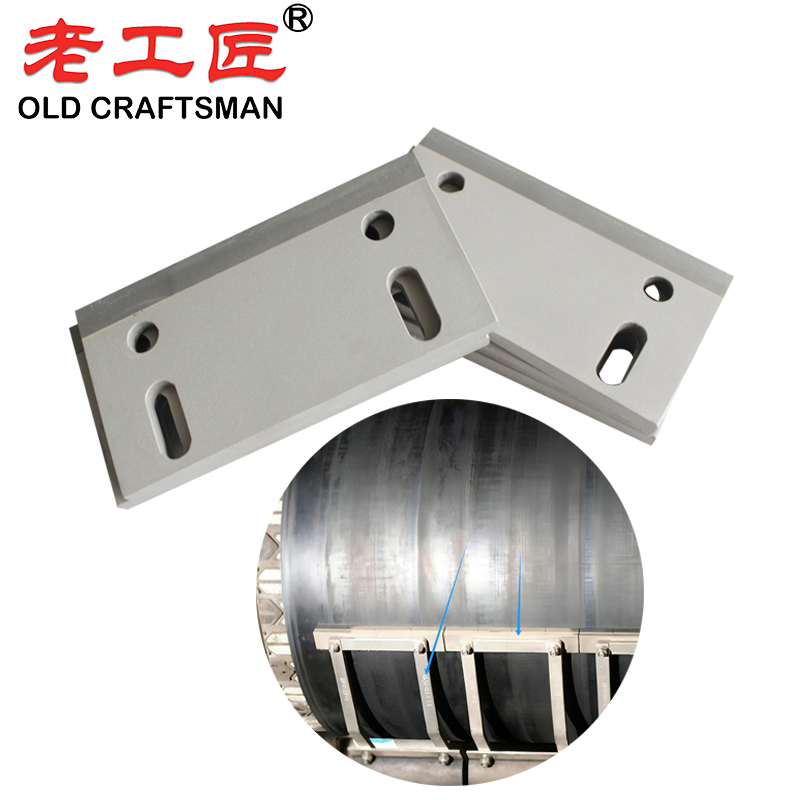 Abrasion-Resistant Brazed Tungsten Carbide Scraper for Mining Conveyor Secondary Belt