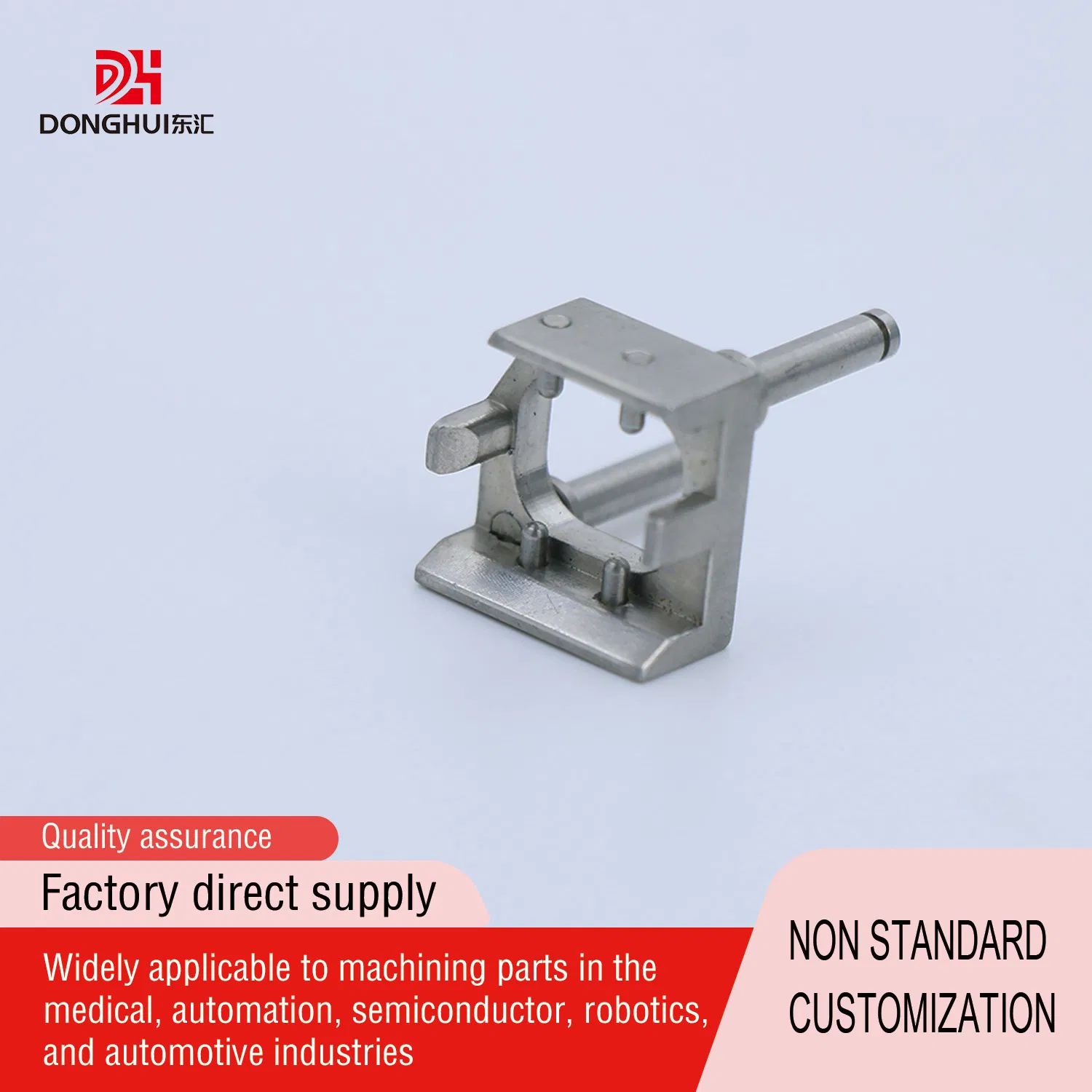 Custom Medical Grade Stainless Steel CNC Components for Healthcare