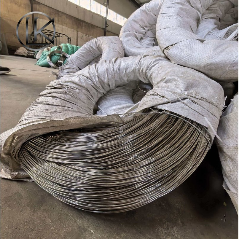 High Strength 304 Stainless Steel Spring Wire for Valve and Pump Assembly