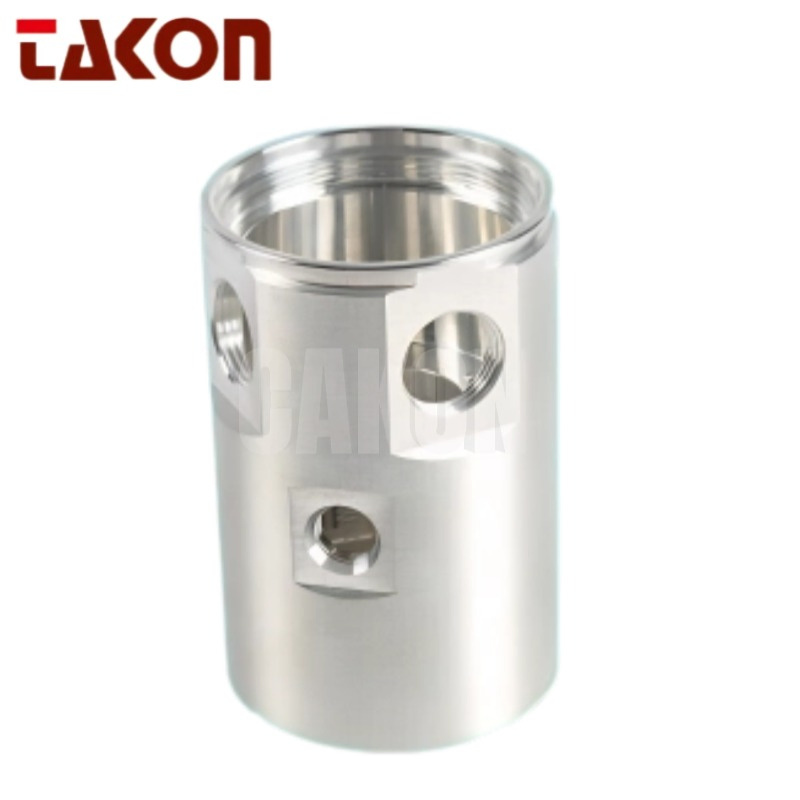 Medical Grade CNC Machining - 316L Stainless Steel - FDA Compliant Components