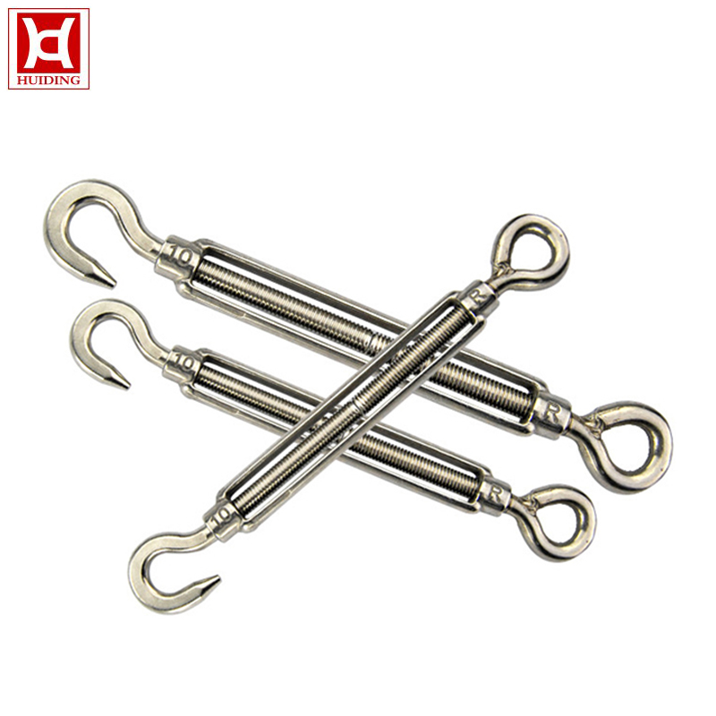 Fastener Ship Hardware Parts Metal Hook Eye Turnbuckle Casting Stainless Steel Marine Rigging Hardware