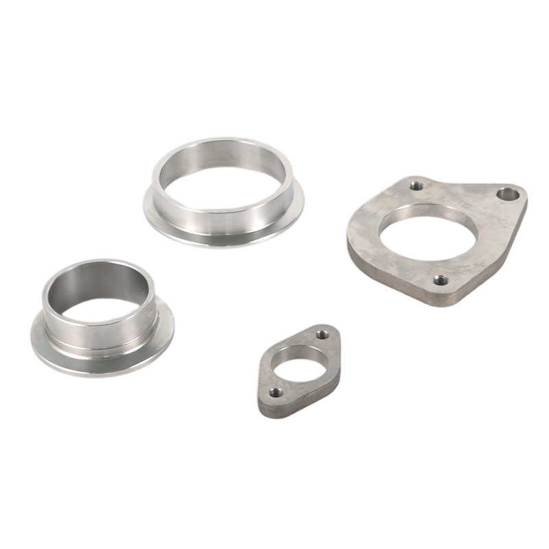China Forging Factory Stainless Steel Forging Flange Parts for Automotive Exhaust Systems Carbon Steel, Alloy Steel, Stainless, Steel, Aluminum, Copper, Brass