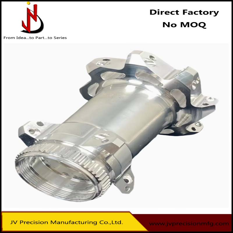 Medical Robotics CNC Hardware Accessories Surgical-Grade Components with Titanium/Aluminum/Stainless Steel Solutions