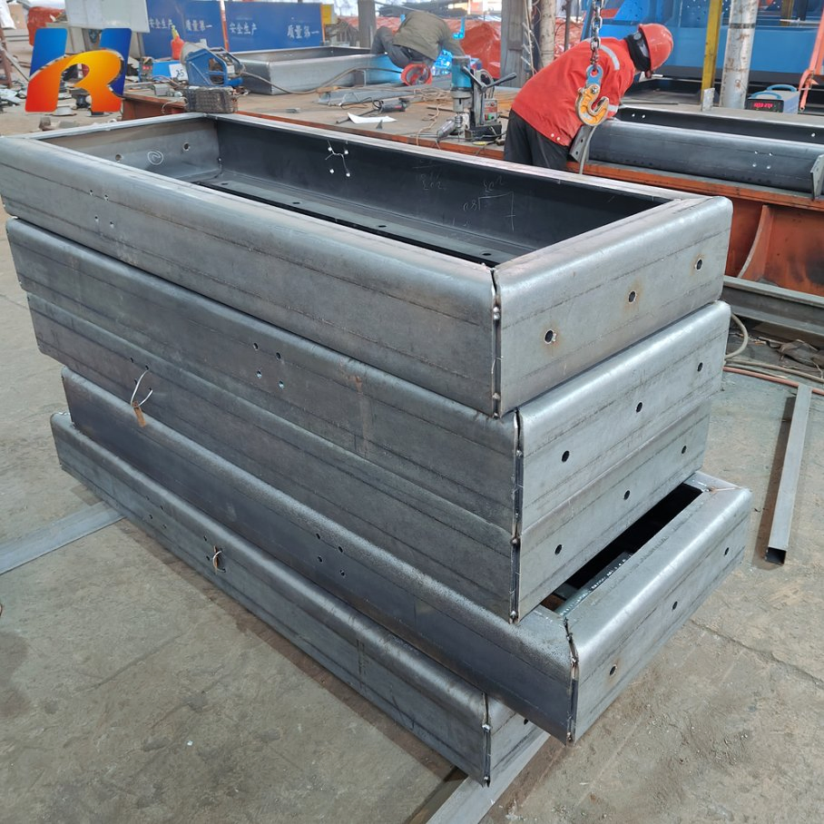 Customized Size and Length Steel Structural Components with High Strength and Durability