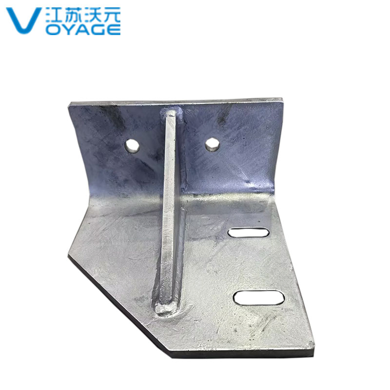 Galvanized Carbon Steel Welded Structural Components for Wind Turbine Nacelle