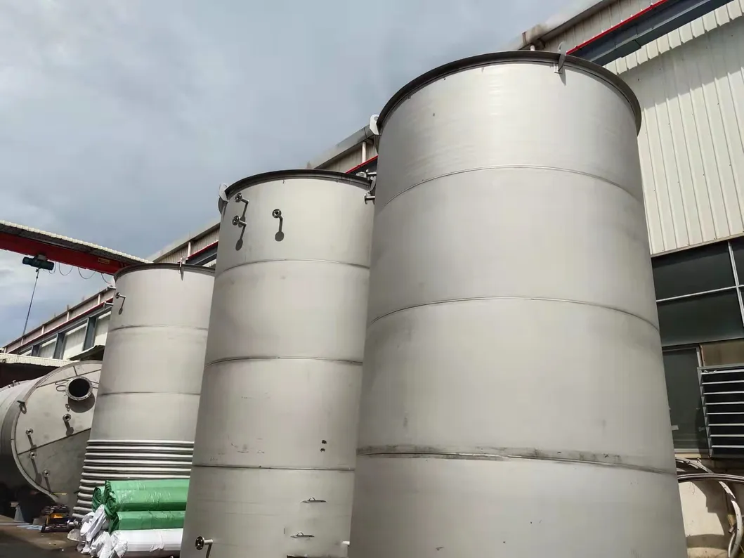 Stainless Steel Food Grade Tank