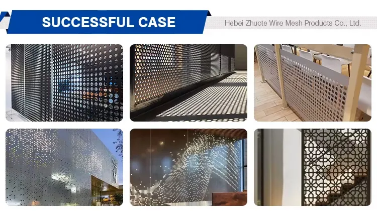 Perforated Plate Detail