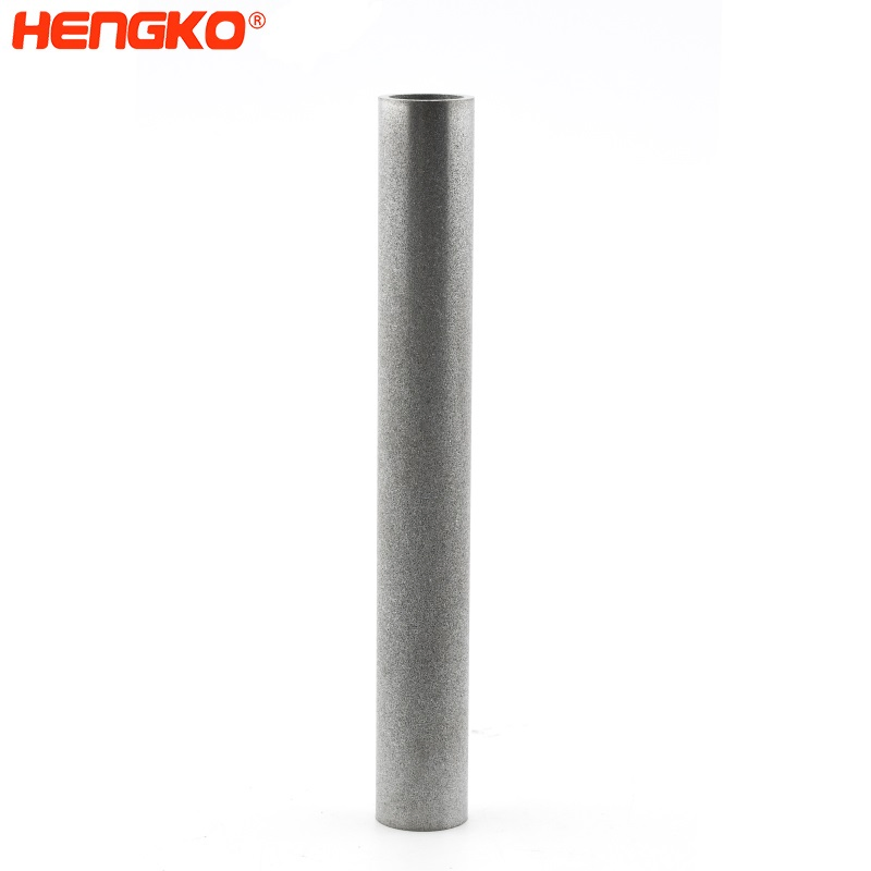 Hengko Tailored Sintered Stainless Steel Tubular Porous Metal Filter - Top-Tier Filtration Solution