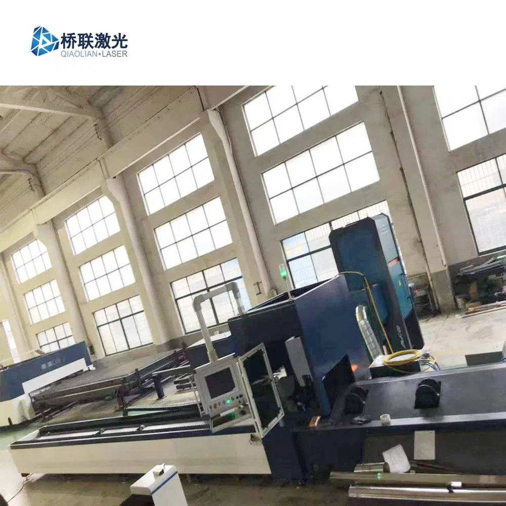 Industrial CNC Tube Laser Machine Cutting Tube for Steel Stainless Steel