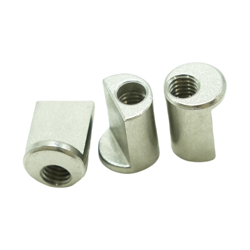 Industrial Stainless Steel Fastening Accessories Metal 11.3*15 mm M6 Nut Threaded Nuts Inserts Fasteners Wholesale Hardware