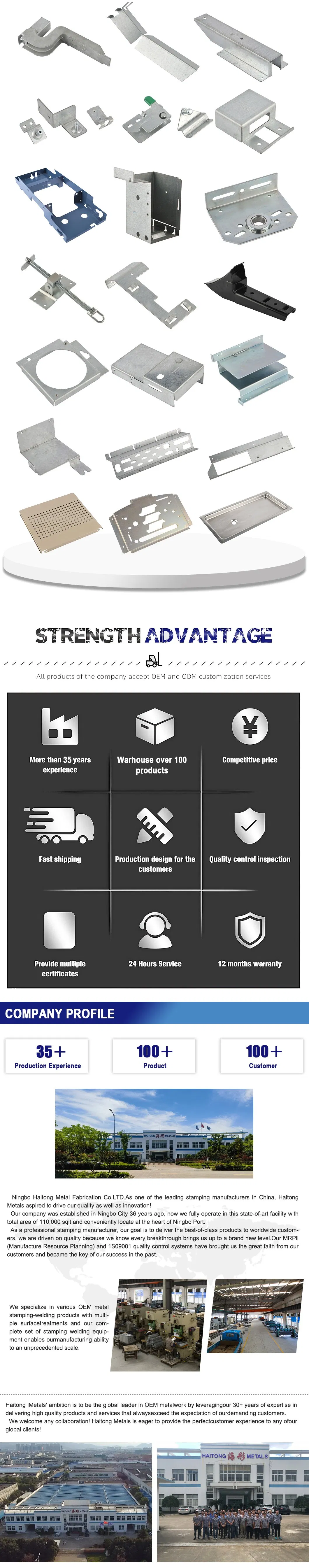Custom Stainless Steel Stamping Parts