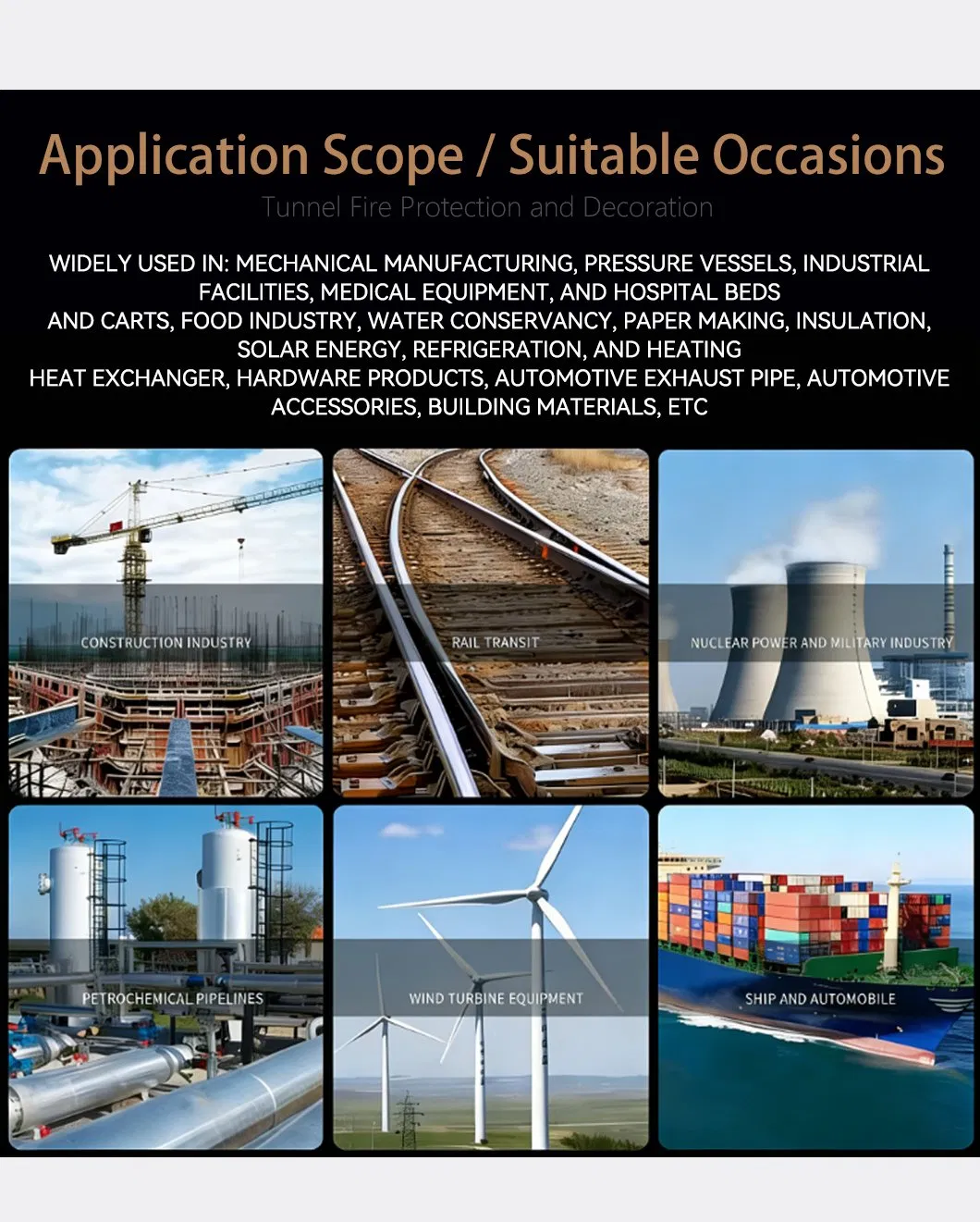 Stainless Steel Application 4