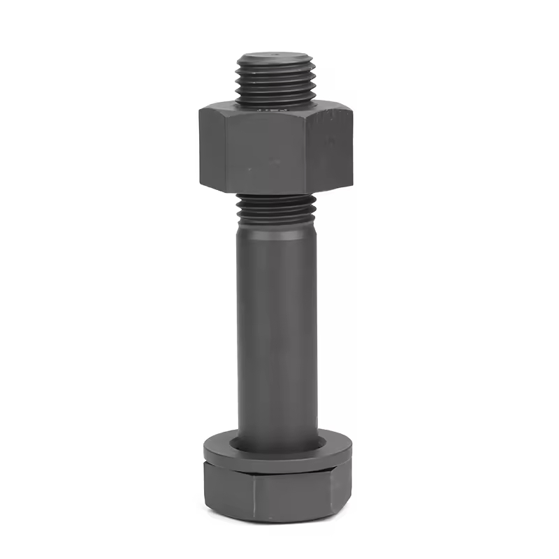 Premium Stainless Steel 17-4pH 12.9s MOS2 Coating High Strength Bolts with Large Hexagon Head Assemblies Bolts and Nuts Set