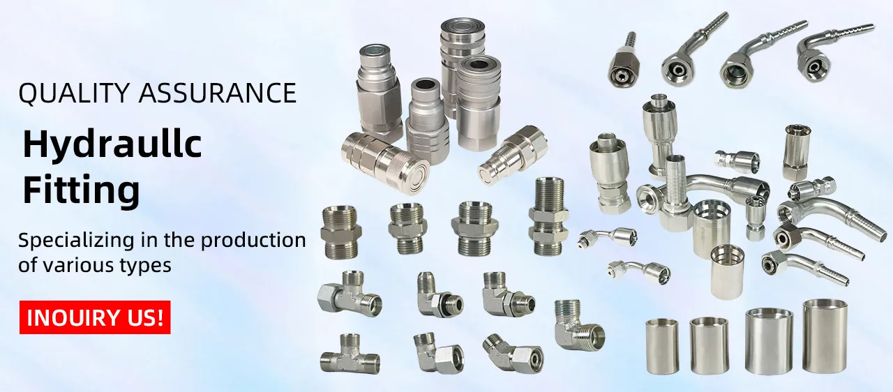 Hydraulic Connectors