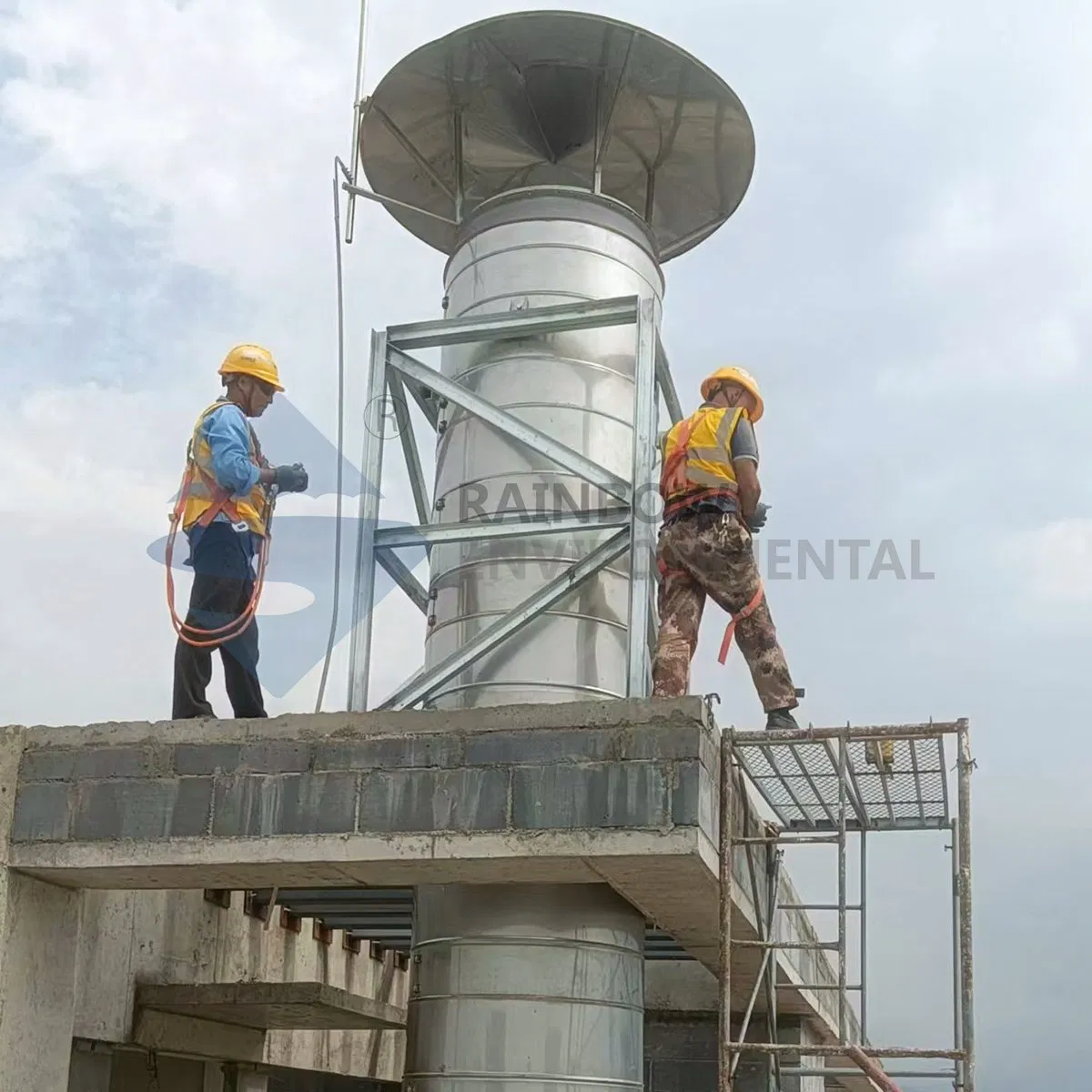 HVAC Ventilation System Stainless Steel Chimney Pipe Draw Band for Ductwork