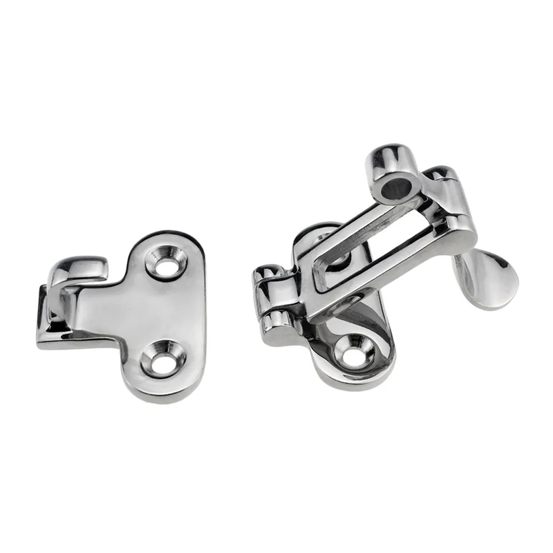 110mm Marine Hasp Latch Fastener 316 Stainless Steel Locker Hasp Boat Hardware