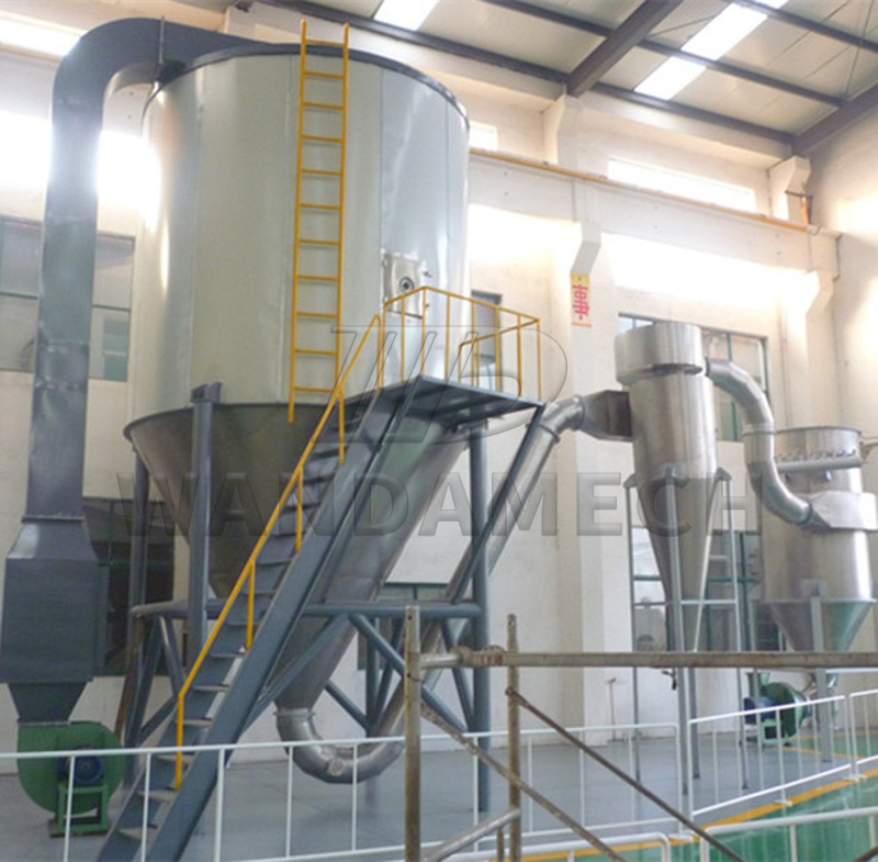 Milk Powder, Protein, Glucose, Egg White, Pectin, and Amino Acids Processing with High Efficiency Centrifugal Blood Plasma Dryer Spray Dryer and Drying Machine