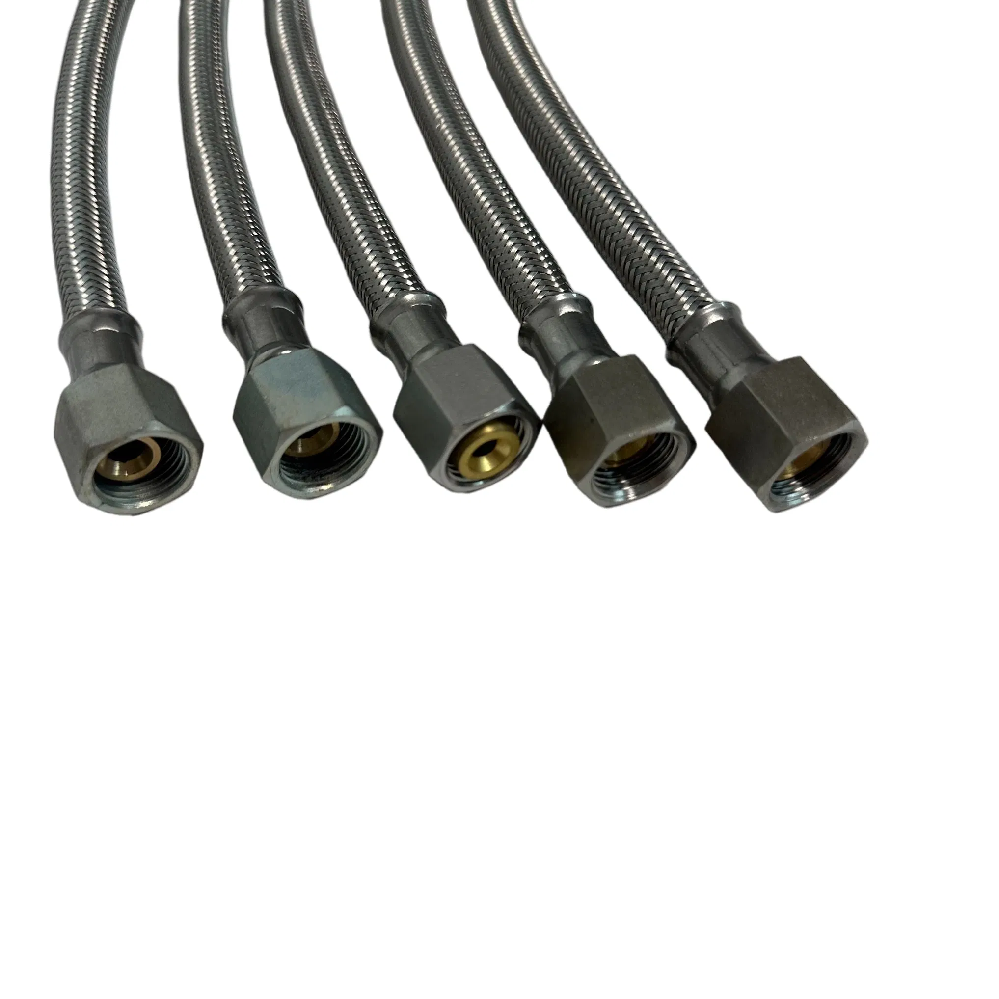 High Quality 3 Way Stainless Steel Adapter for Hydraulic Systems