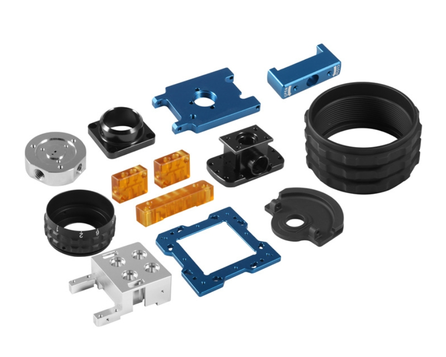 Customized Metal-Processing-Machinery-Parts with Stainless Steel and CNC Machining Technology Services for Automotive and Electrical-Electronics