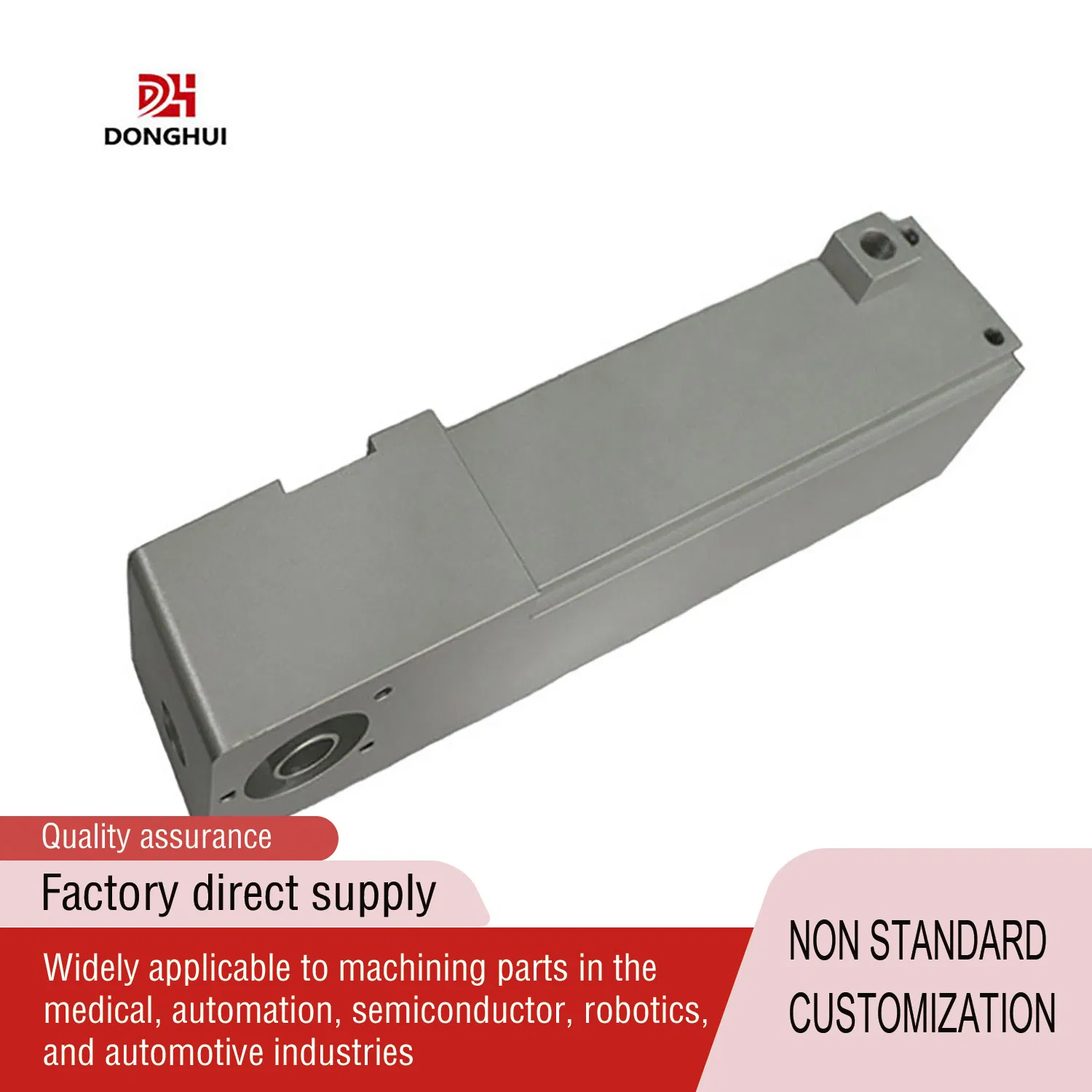 Precision CNC Machined Medical-Grade Stainless Steel Surgery Components