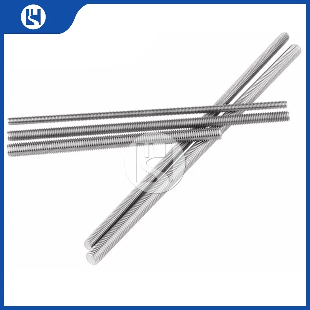 High-Strength Stainless Steel Threaded Rods for Mechanical Assemblies with Reach Compliance (M14 Metric)