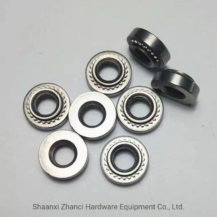 OEM Hardware Stainless Steel Carbon Steel Zinc Plated Fasteners Self-Clinching Nuts
