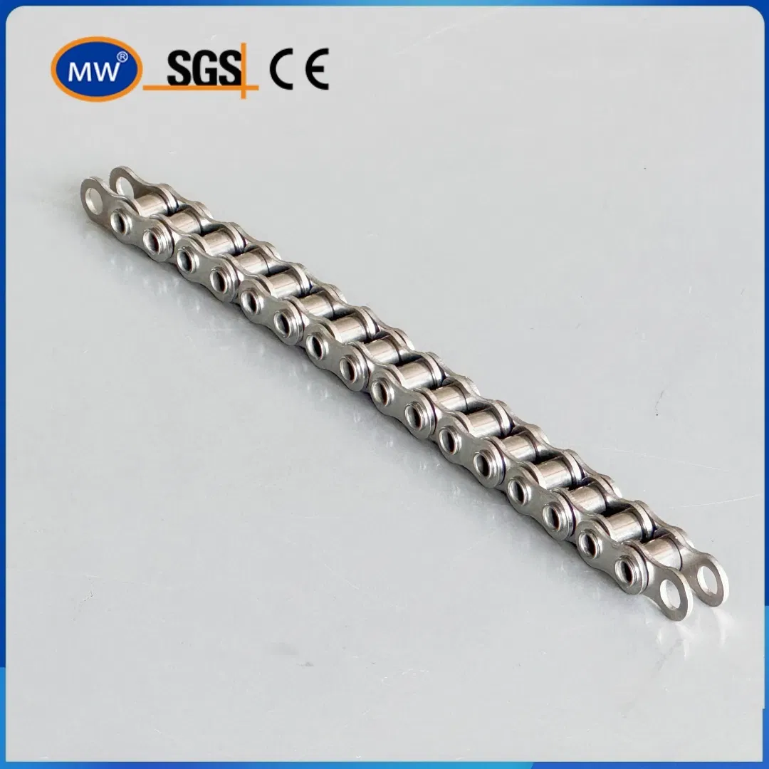 High Strength 10BHPF3 Stainless Steel Hollow Pin Chain Automotive Assembly Chains for Auto Parts Conveying